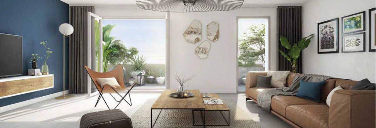 Appartement neuf T2, T3, T4 Pièce 40 à 75 m² à vendre à Toulon (83000)