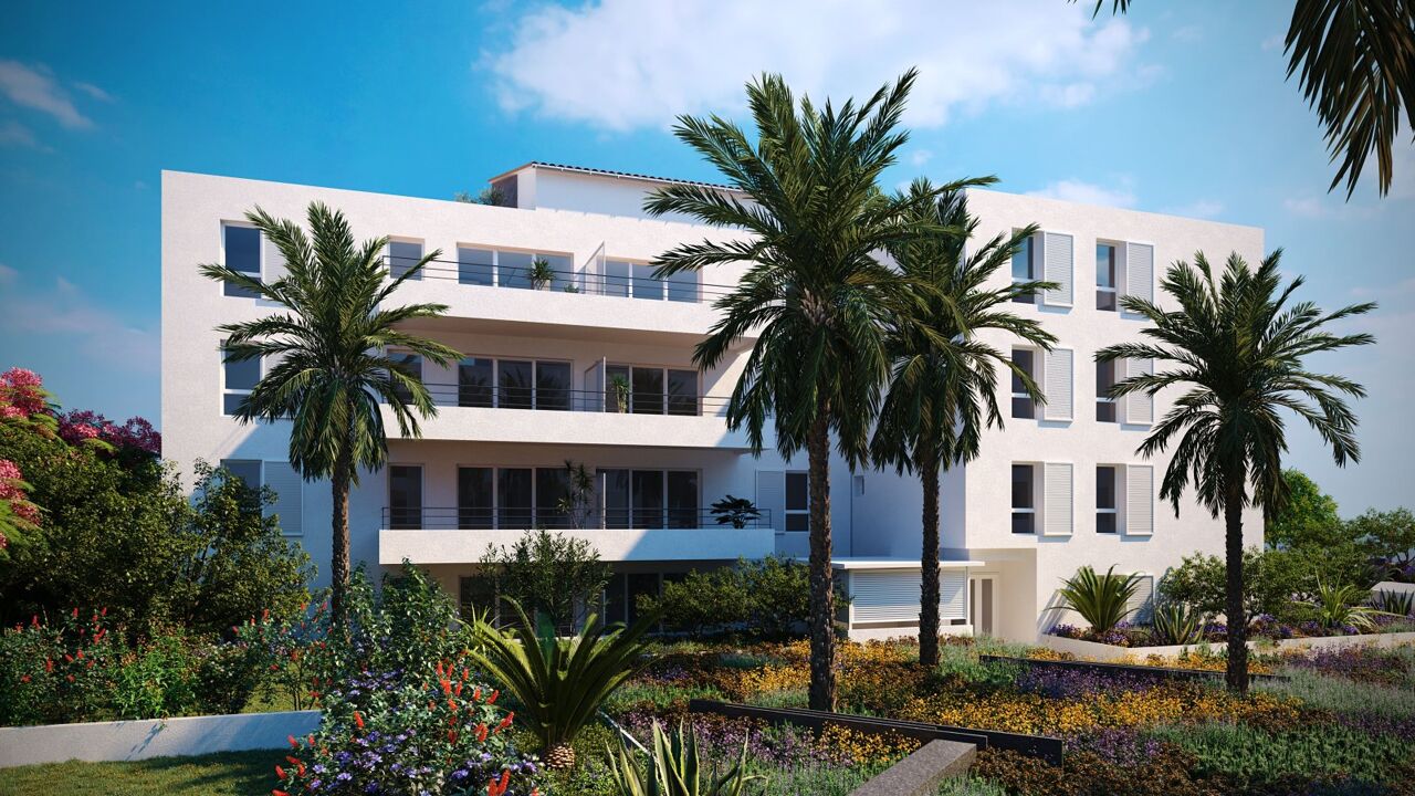 appartement neuf T3 pièces 62 à 63 m2 à vendre à La Seyne-sur-Mer (83500)