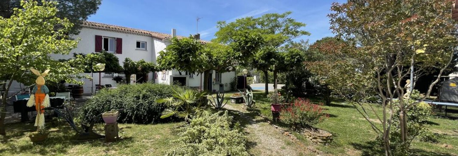 Maison 15 Pièces 380 m² à vendre à Marseillette (11800)