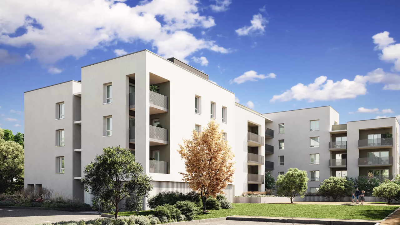 appartement neuf T2, T3, T4, T5 pièces 40 à 90 m2 à vendre à Ferney-Voltaire (01210)