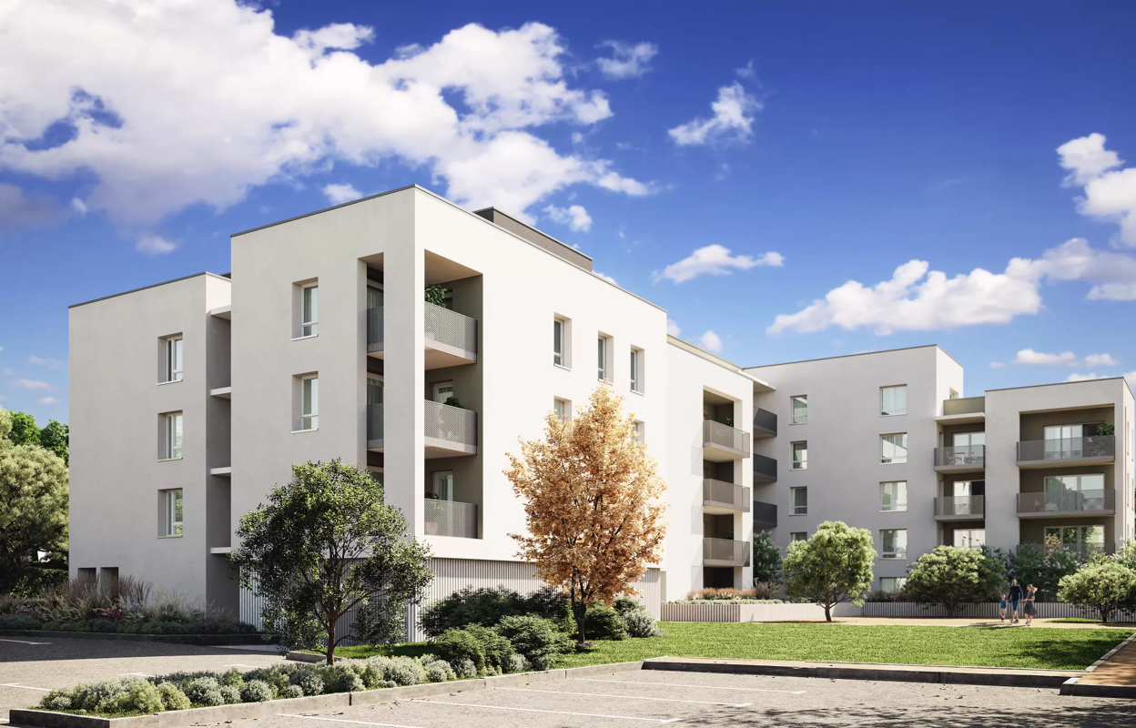 appartement neuf T2, T3, T4 pièces 40 à 75 m2 à vendre à Ferney-Voltaire (01210)