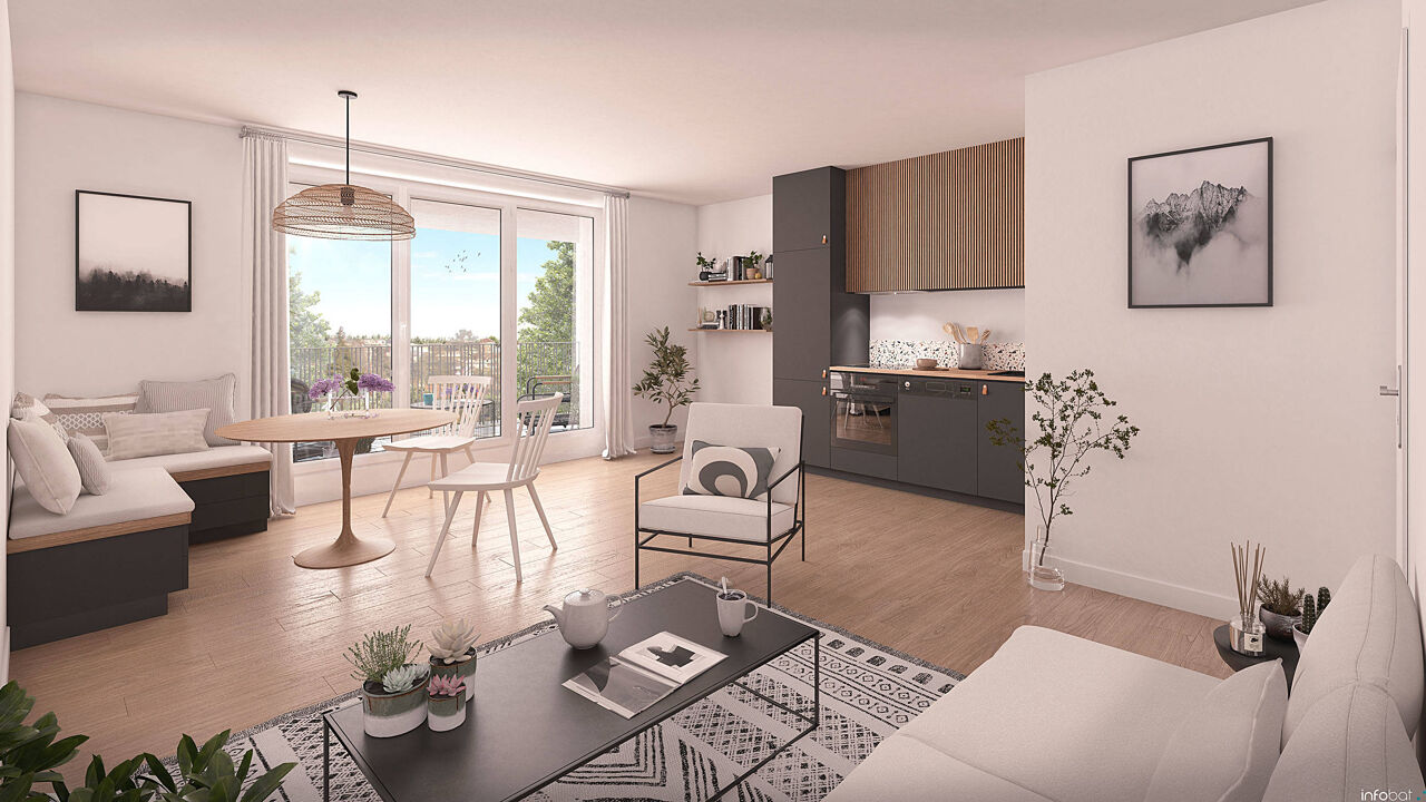 appartement neuf T1, T2, T3, T4 pièces 25 à 103 m2 à vendre à La Roche-sur-Yon (85000)