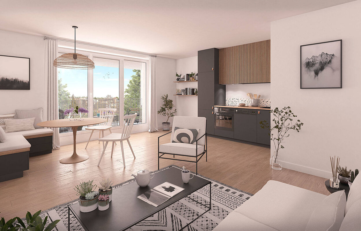 appartement neuf T1, T2, T3, T4 pièces 25 à 103 m2 à vendre à La Roche-sur-Yon (85000)