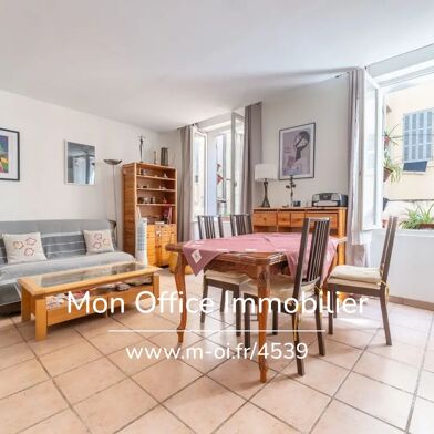 Appartement 3 pièces 53 m²