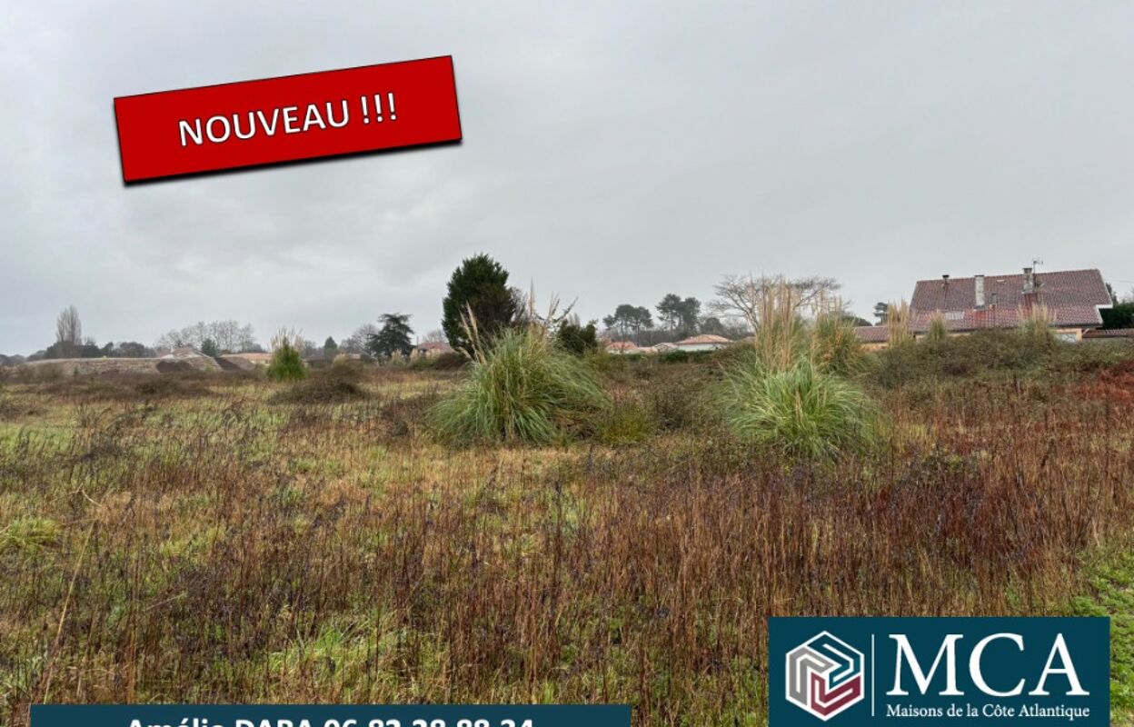 terrain  pièces 610 m2 à vendre à Bénesse-Maremne (40230)