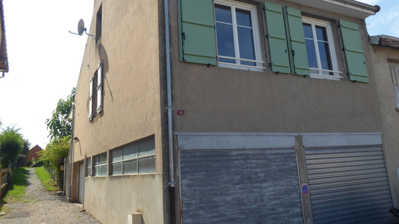 maison 4 pièces 70 m2 à vendre à Toulon-sur-Arroux (71320)