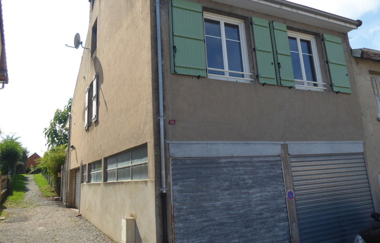 maison 4 pièces 70 m2 à vendre à Toulon-sur-Arroux (71320)