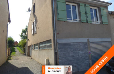 vente maison 87 600 € à proximité de Ciry-le-Noble (71420)