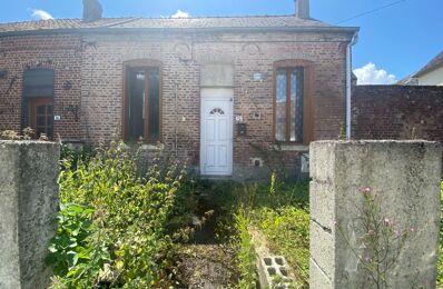 vente maison 33 500 € à proximité de Origny-Sainte-Benoite (02390)