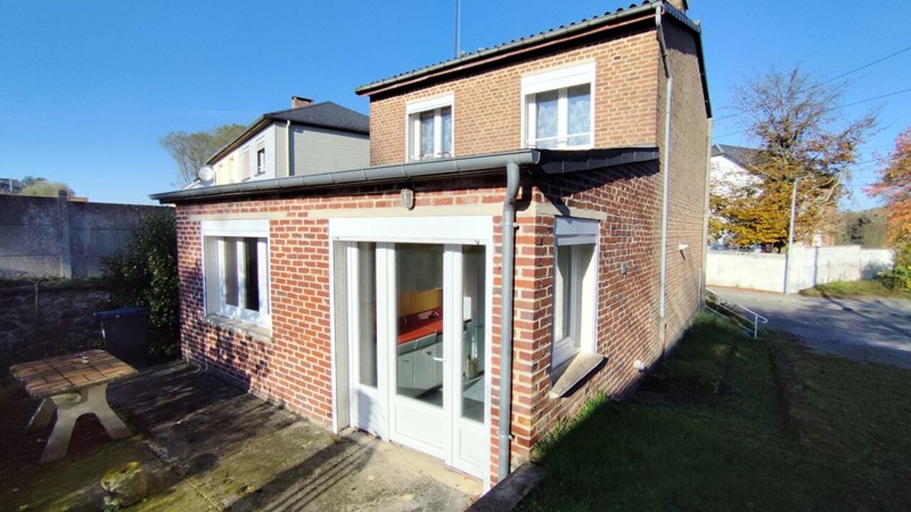 maison 5 pièces 86 m2 à vendre à Fourmies (59610)