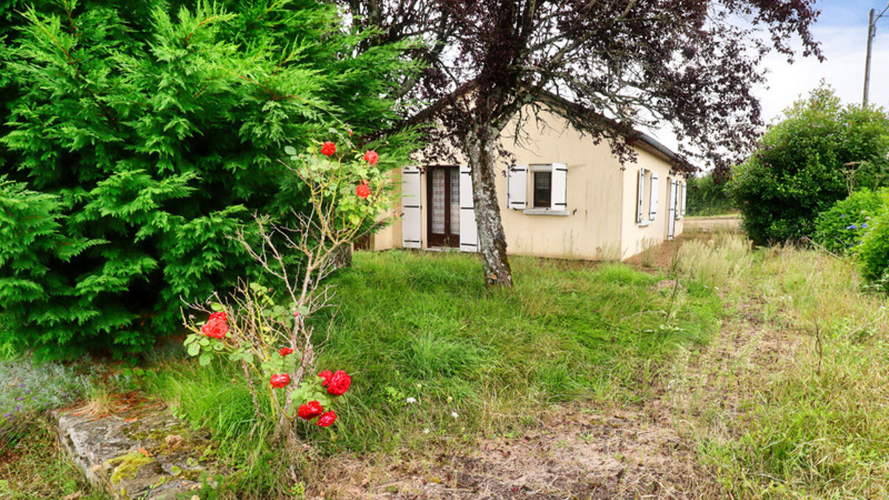 maison 4 pièces 65 m2 à vendre à Rilhac-Xaintrie (19220)