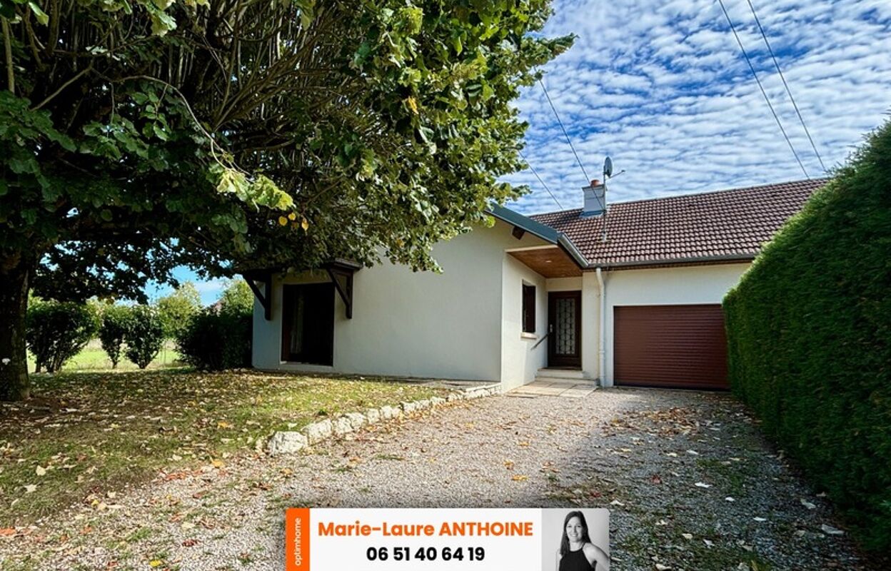 maison 2 pièces 74 m2 à vendre à Neublans-Abergement (39120)