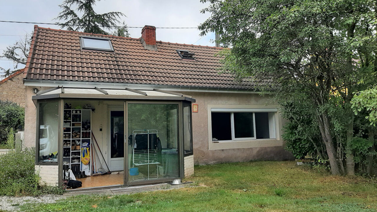 maison 4 pièces 67 m2 à vendre à Perrecy-les-Forges (71420)