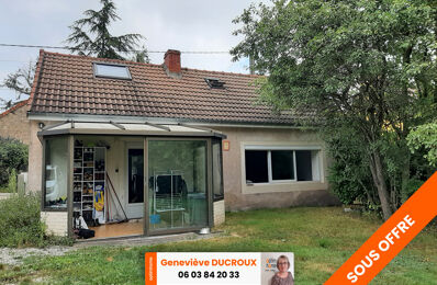 vente maison 82 500 € à proximité de Marly-sur-Arroux (71420)