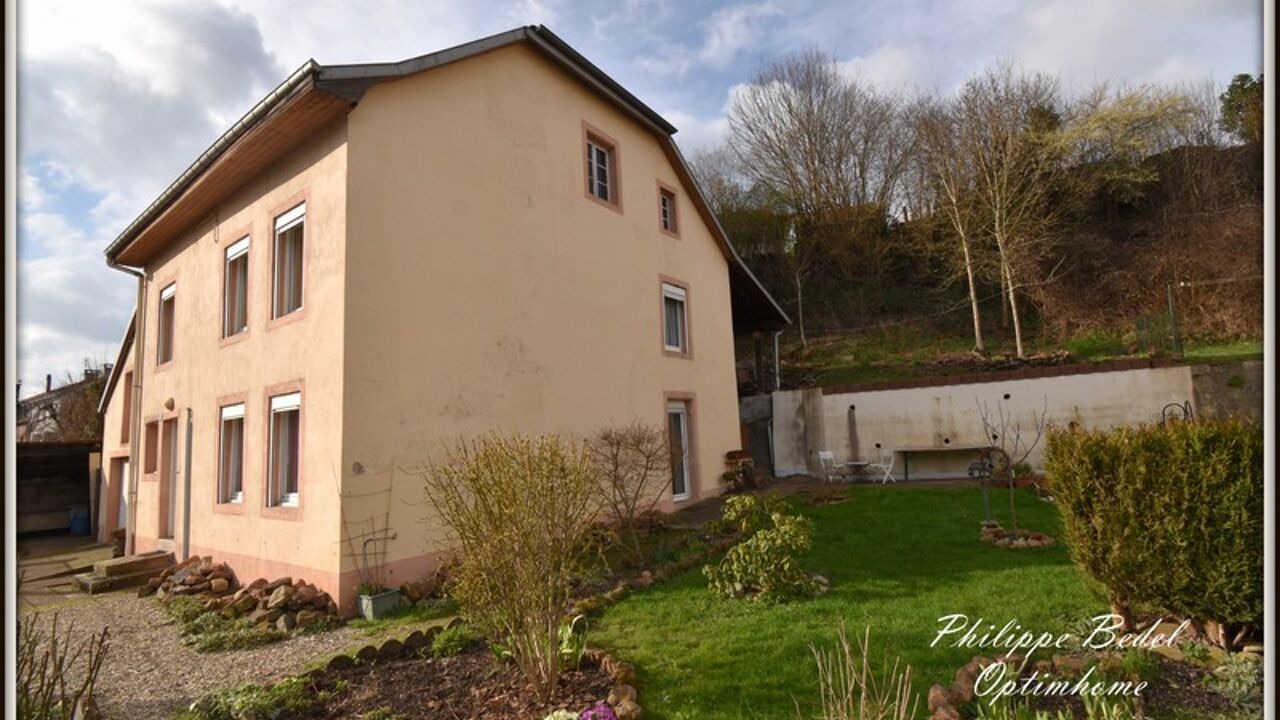 maison 5 pièces 115 m2 à vendre à Moyenmoutier (88420)