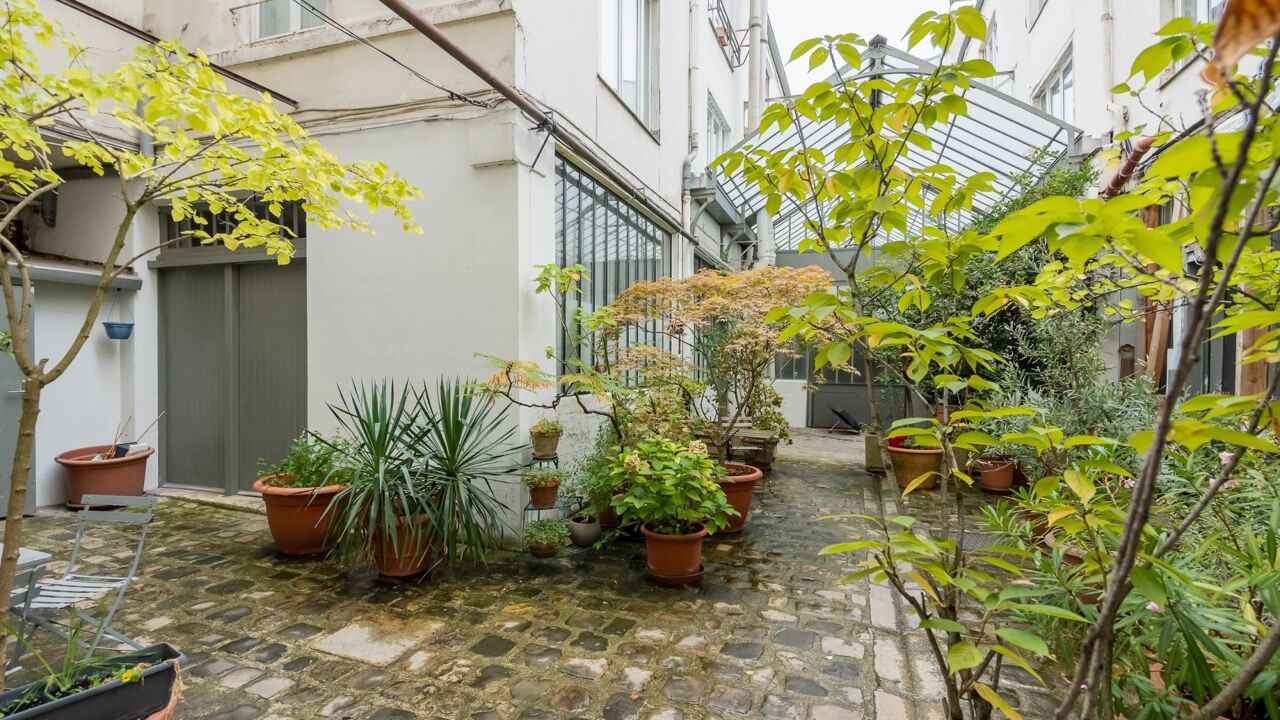 appartement 1 pièces 10 m2 à vendre à Paris 11 (75011)