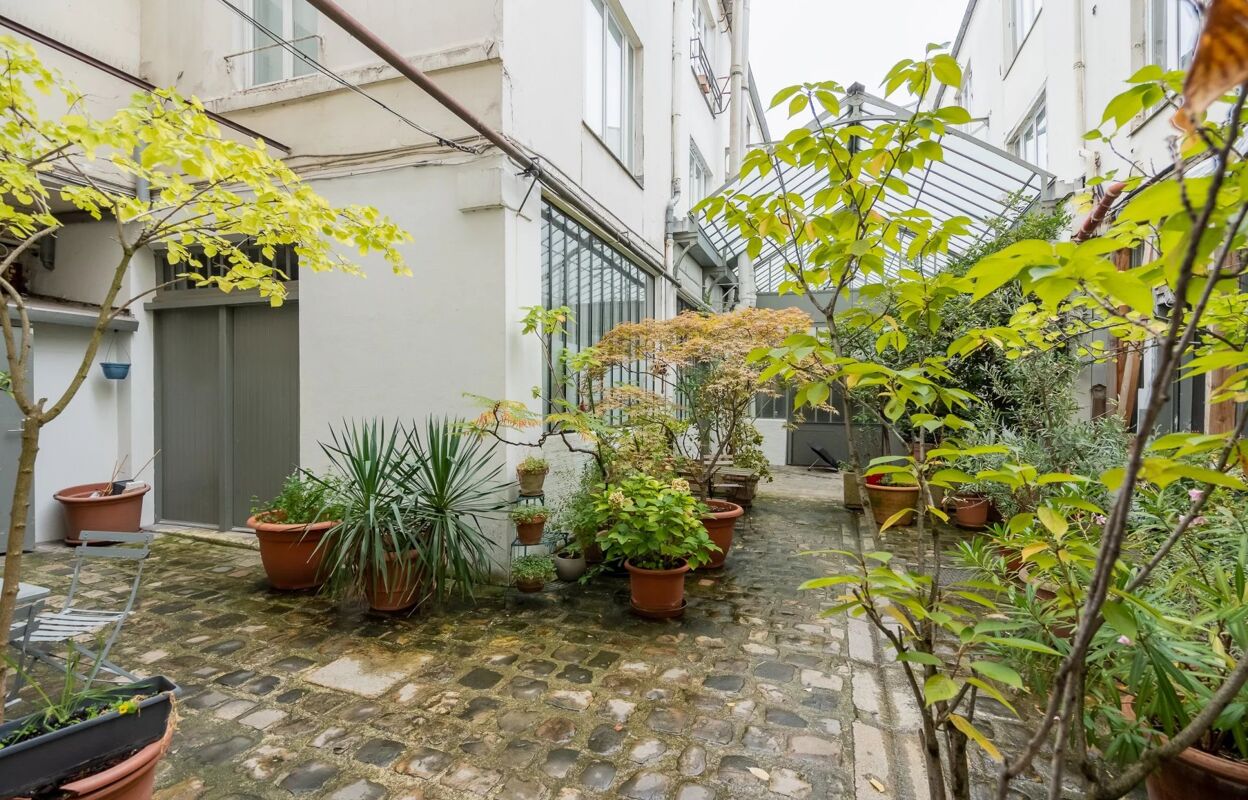 appartement 1 pièces 10 m2 à vendre à Paris 11 (75011)