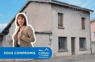 vente maison 161 000 € à proximité de Chanas (38150)