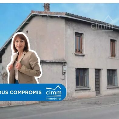 Maison 4 pièces 110 m²