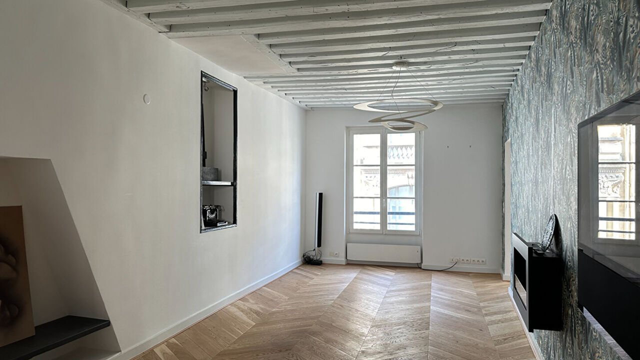 appartement 3 pièces 77 m2 à vendre à Paris 1 (75001)