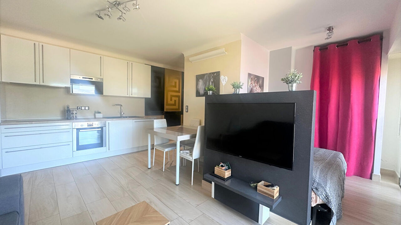 appartement 1 pièces 30 m2 à vendre à Cagnes-sur-Mer (06800)