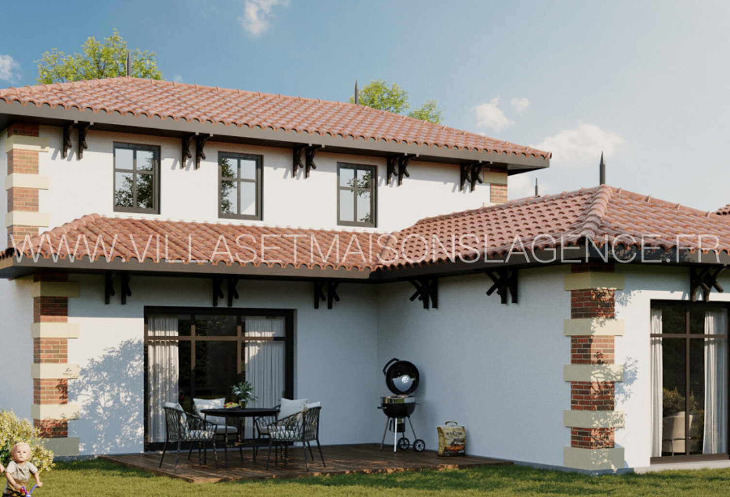 VILLA RT2012 3CH GARAGE  — photo 1