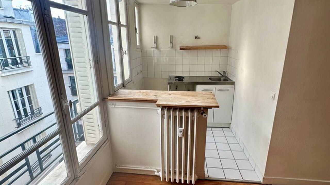 appartement 1 pièces 22 m2 à vendre à Paris 5 (75005)