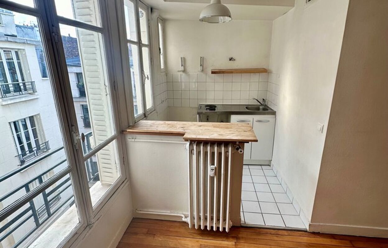 appartement 1 pièces 22 m2 à vendre à Paris 5 (75005)