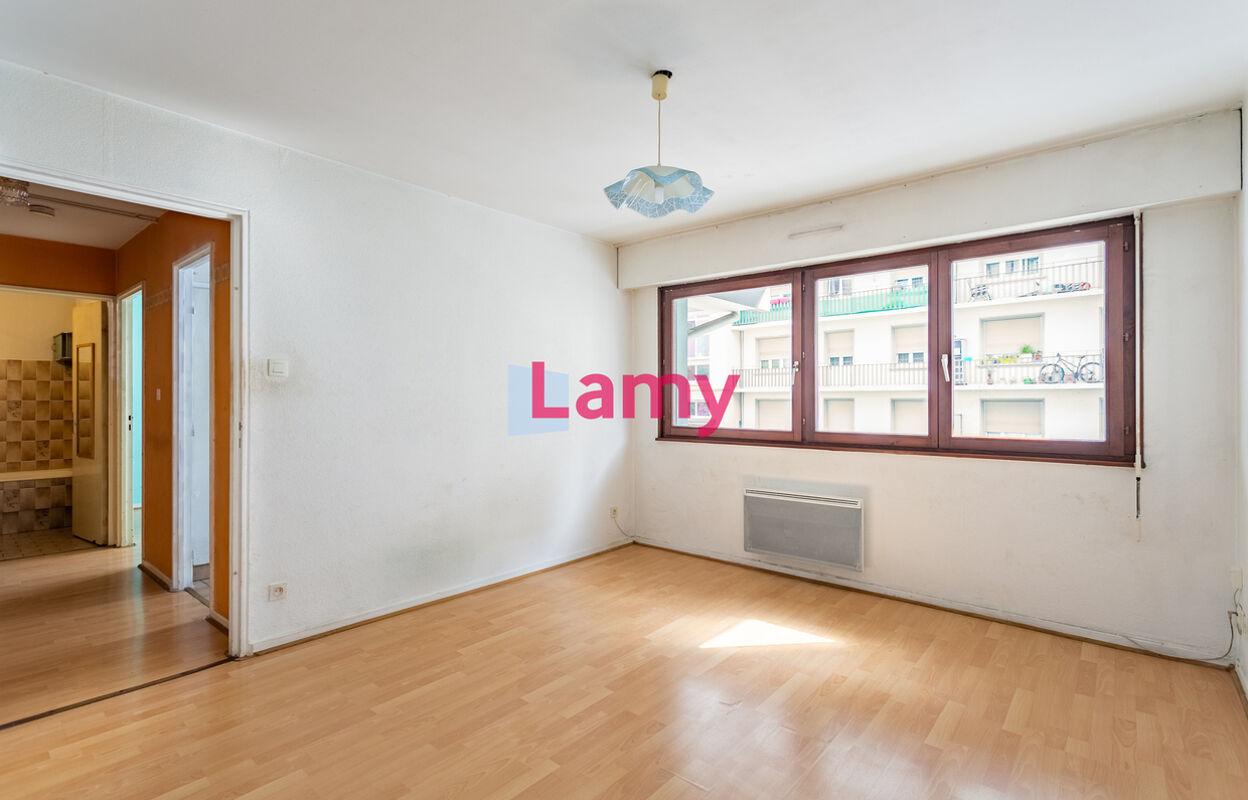 appartement 2 pièces 35 m2 à vendre à Strasbourg (67000)