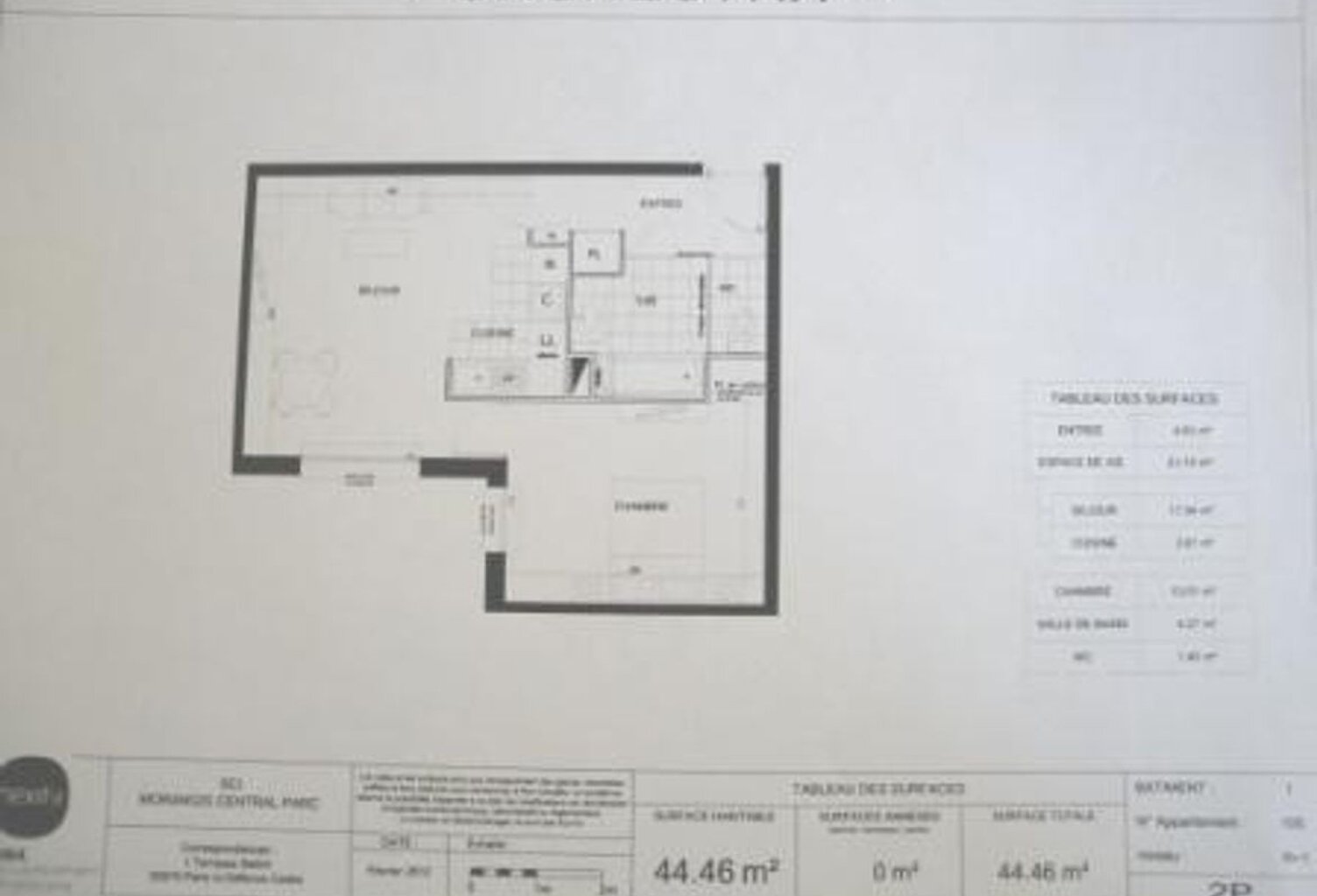 Appartement + Parking — photo 1