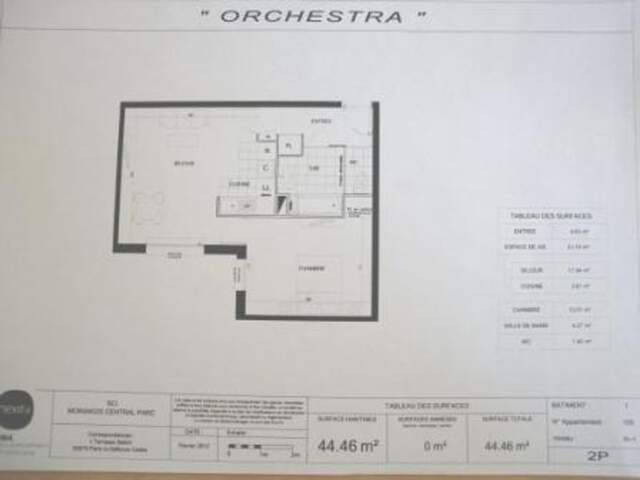Appartement + Parking — photo du bien
