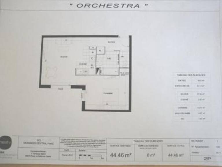 Appartement + Parking — photo 1