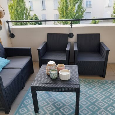 Appartement 3 pièces 59 m²