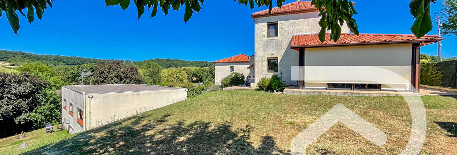 Maison 7 Pièces 162 m² à vendre à Jegun (32360)