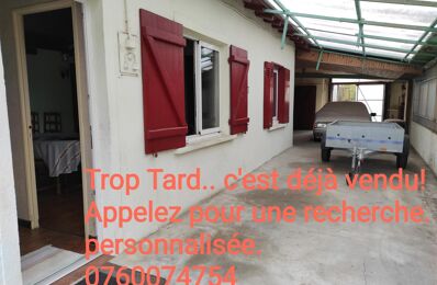 vente maison 168 000 € à proximité de Tarnès (33240)