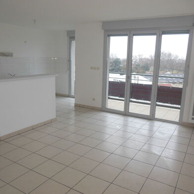 Appartement 3 pièces 58 m²