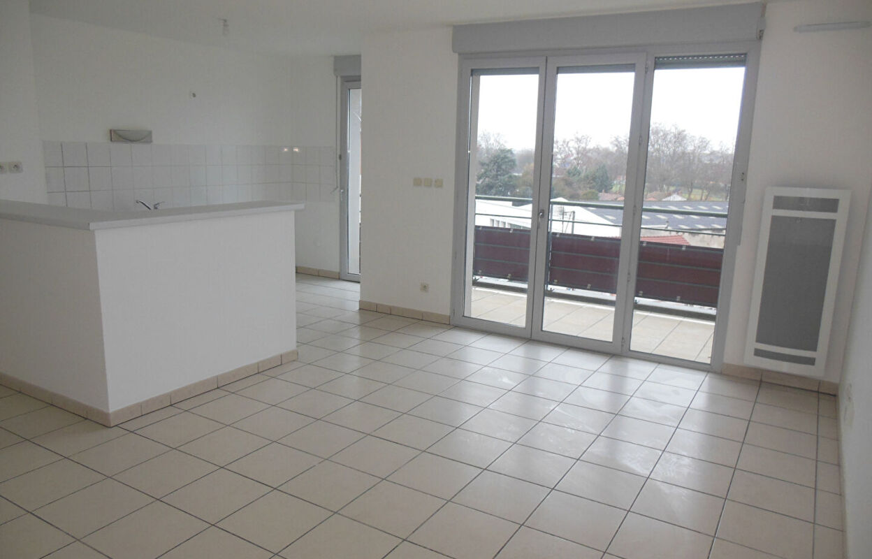 appartement 3 pièces 58 m2 à louer à Toulouse (31200)