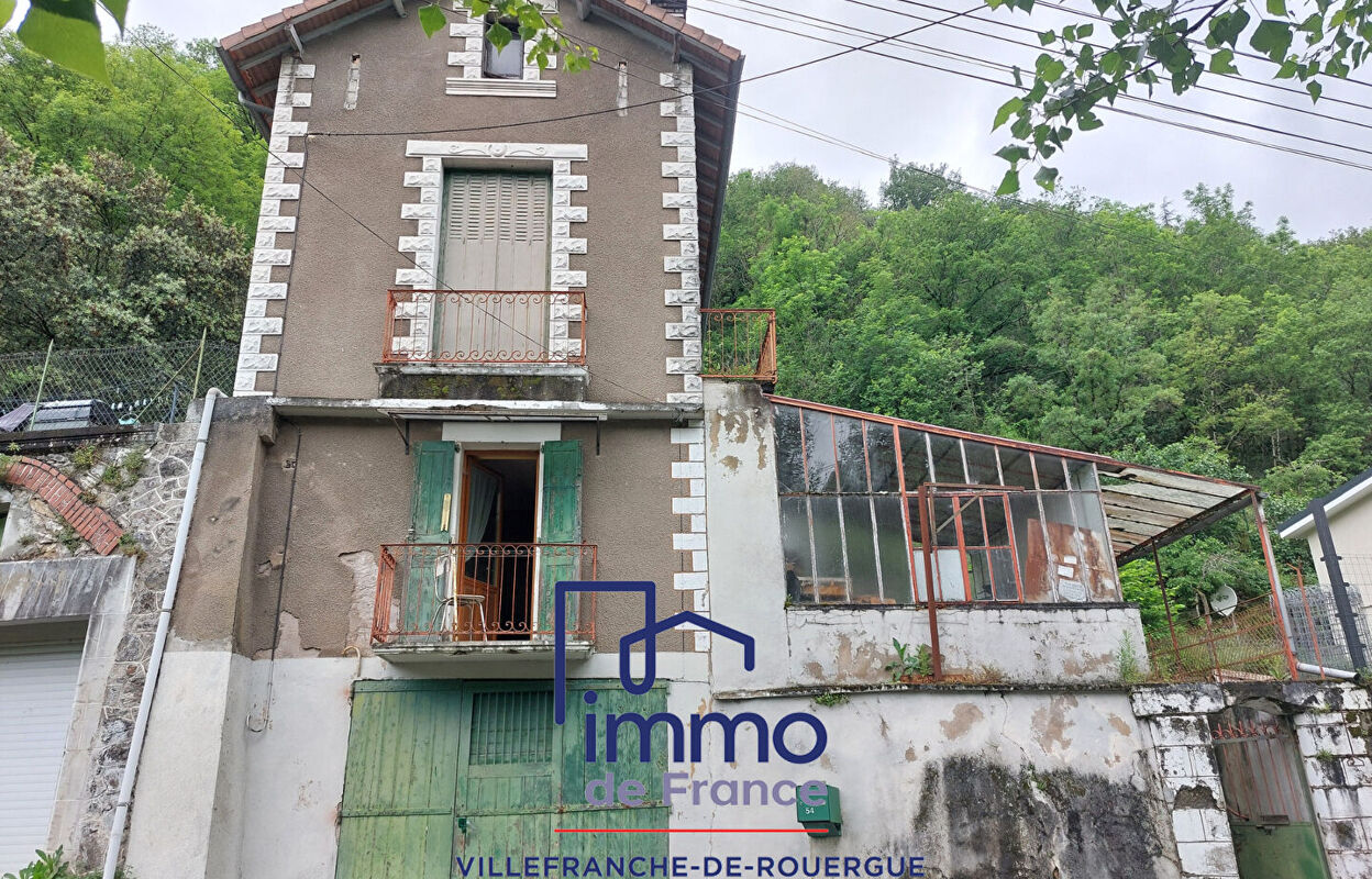 maison 4 pièces 111 m2 à vendre à Villefranche-de-Rouergue (12200)