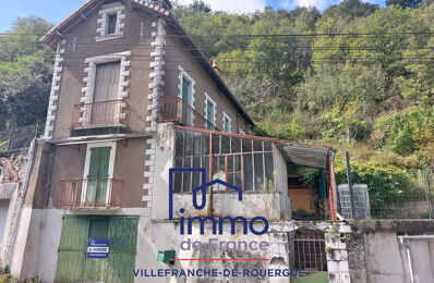 vente maison 55 000 € à proximité de Montsalès (12260)