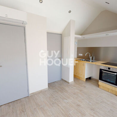 Appartement 1 pièce 16 m²