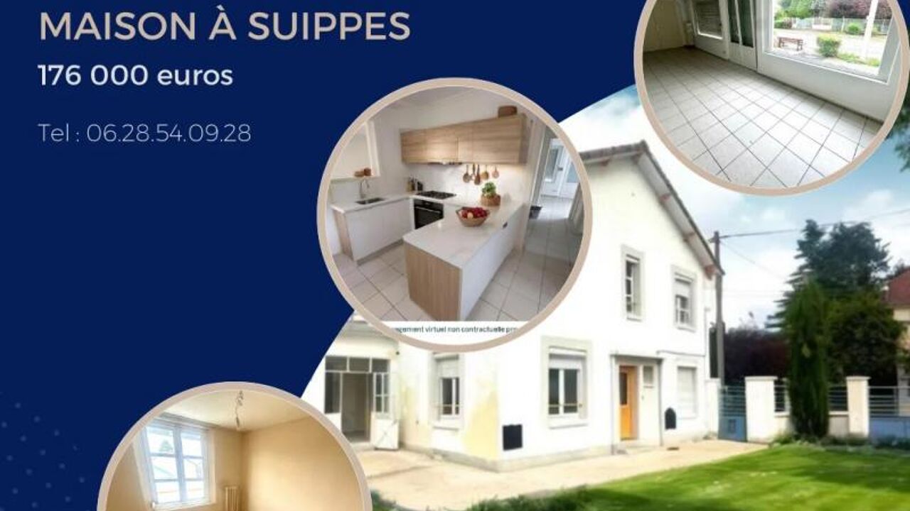 maison 7 pièces 153 m2 à vendre à Suippes (51600)