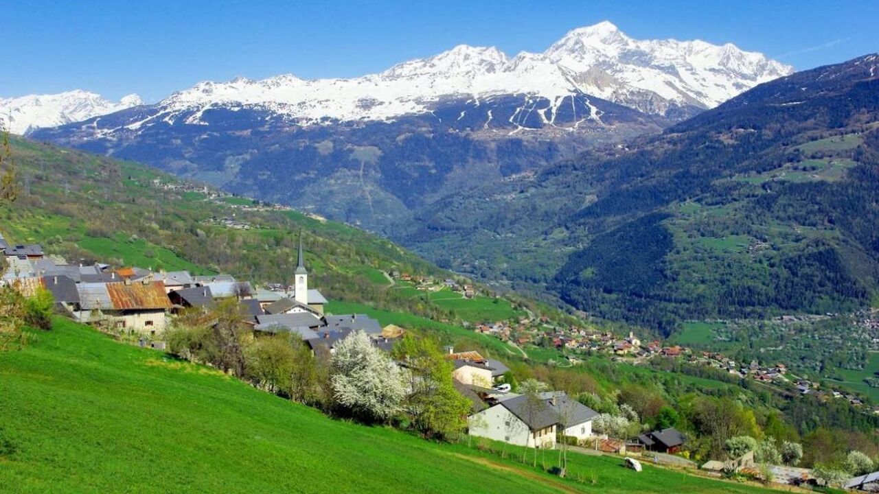 terrain  pièces 263 m2 à vendre à Aime-la-Plagne (73210)