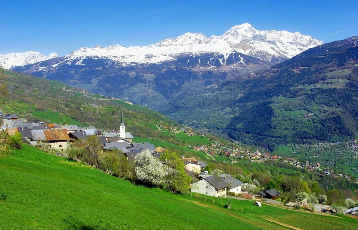 terrain  pièces 263 m2 à vendre à Aime-la-Plagne (73210)