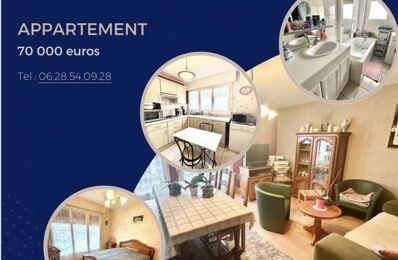 vente appartement 70 000 € à proximité de Châlons-en-Champagne (51000)