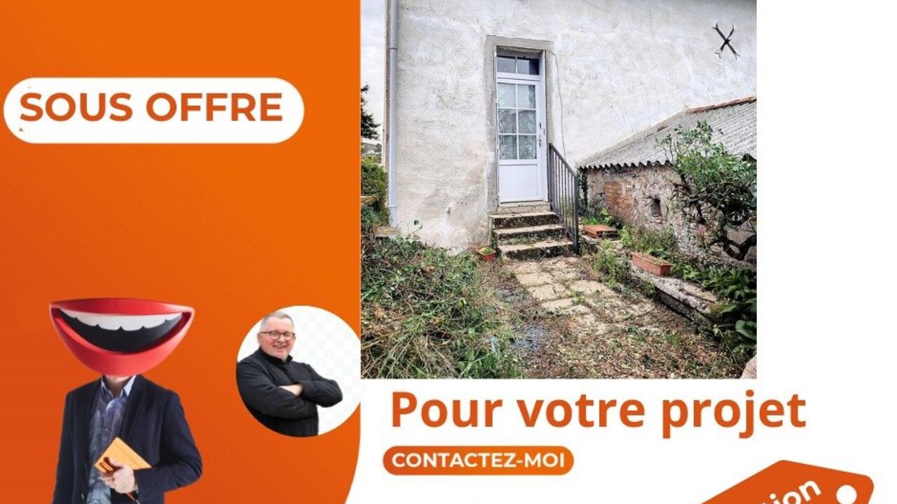 maison 3 pièces 63 m2 à vendre à Saint-Laurent-sur-Sèvre (85290)