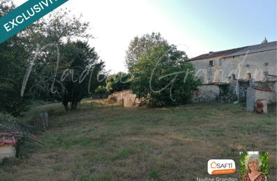 vente maison 86 000 € à proximité de Bessac (16250)