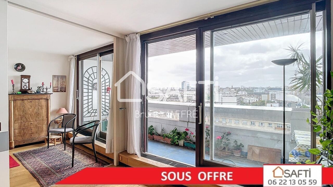 appartement 4 pièces 80 m2 à vendre à Paris 15 (75015)