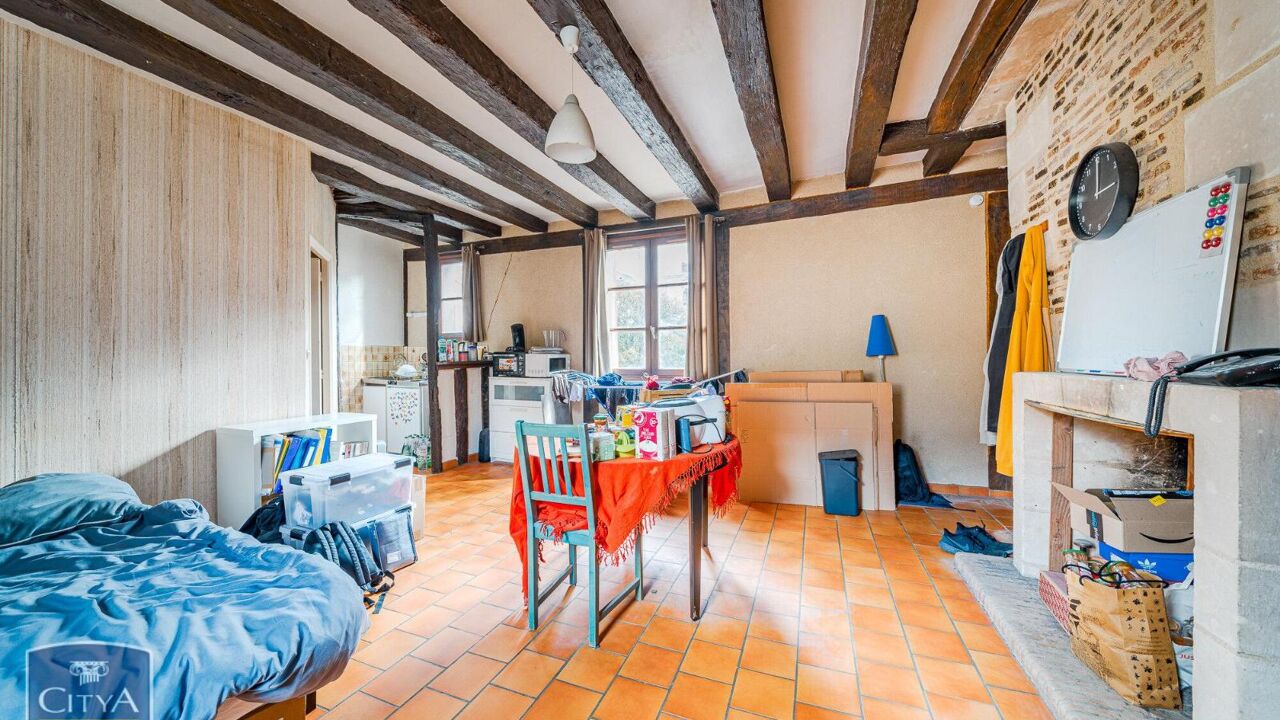 appartement 1 pièces 34 m2 à vendre à Tours (37000)