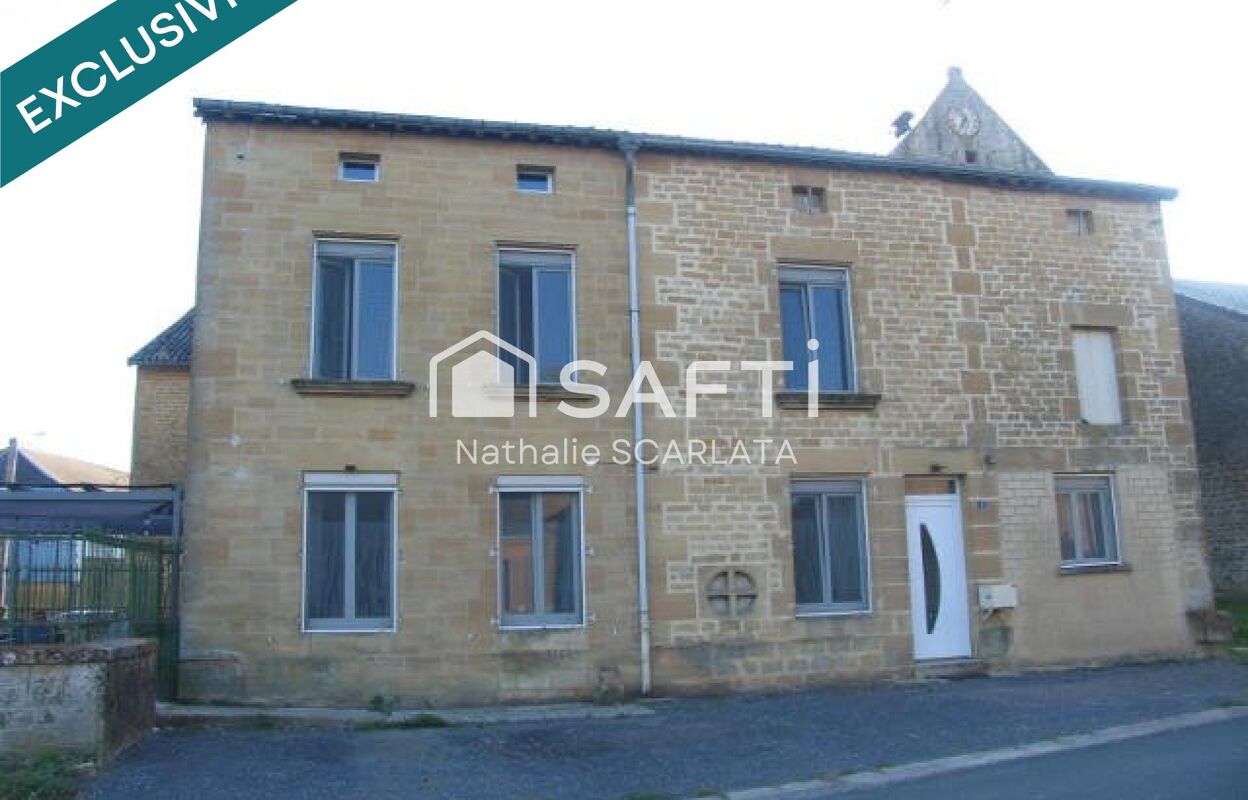 maison 6 pièces 160 m2 à vendre à Buzancy (08240)