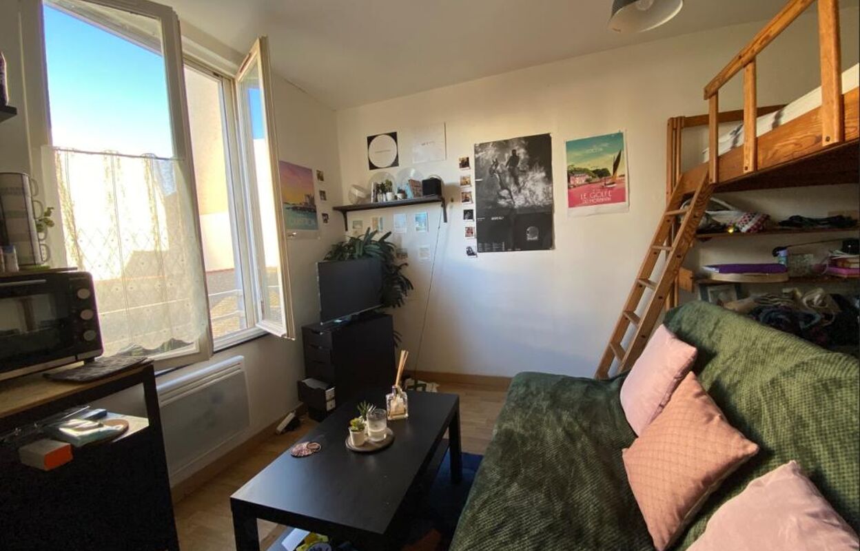 appartement 1 pièces 19 m2 à louer à Rennes (35000)